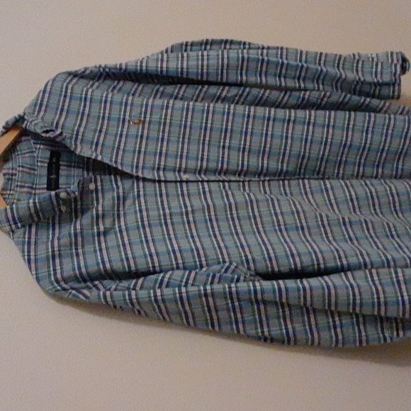 Ralph Lauren XXL Plaid Button-down Shirt - Picture 2 of 7